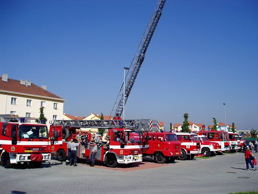 Praha hasiči