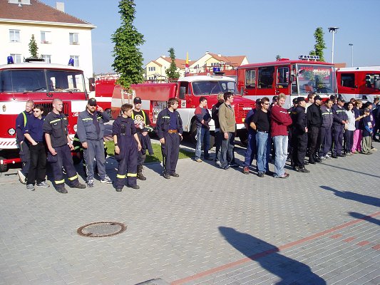 Praha hasiči