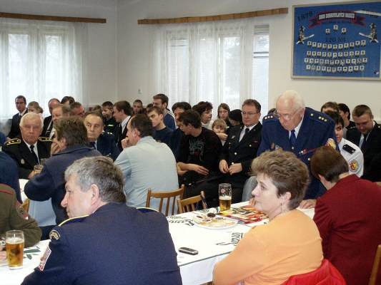 9.12. 2006 Předání Volva