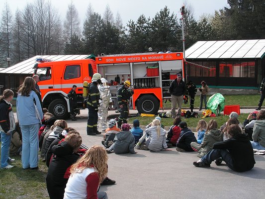 Ukázka policejní tábor