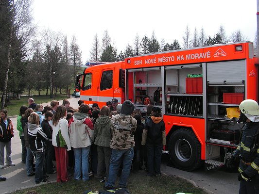 Ukázka policejní tábor