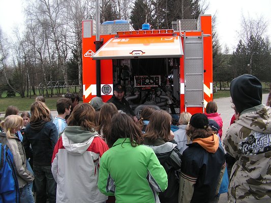 Ukázka policejní tábor