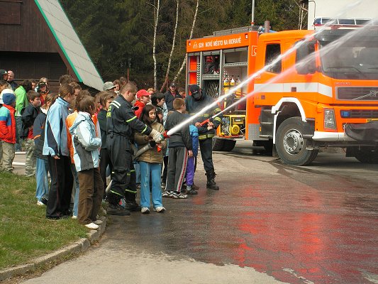 Ukázka policejní tábor