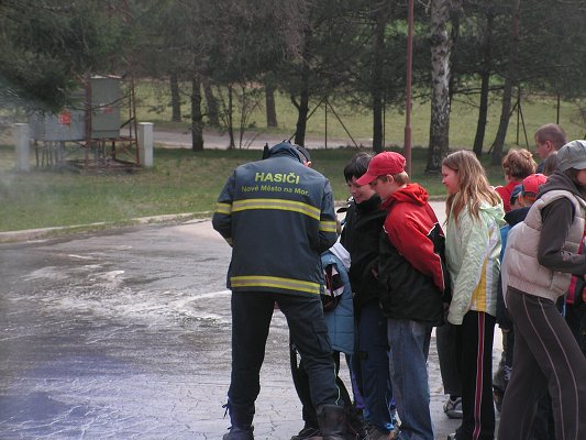 Ukázka policejní tábor