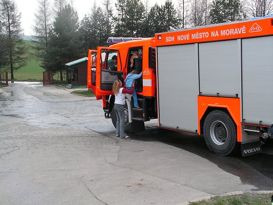 Ukázka policejní tábor