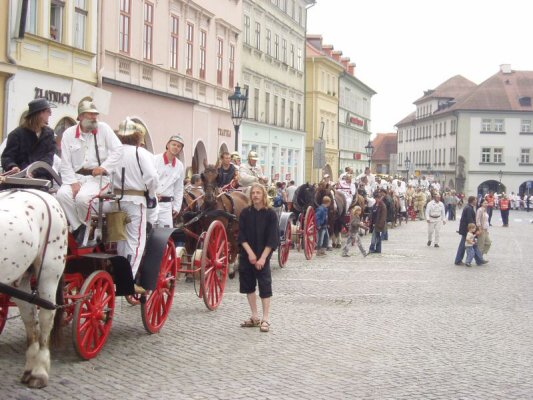 Hasičské slavnosti