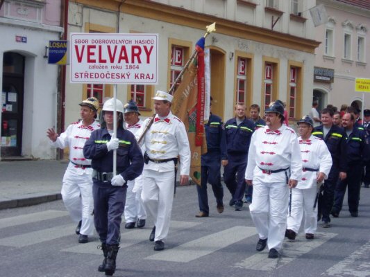 Hasičské slavnosti