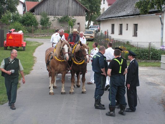 Oslavy SDH Stáj