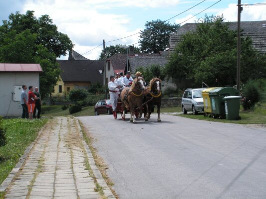 Oslavy SDH Stáj