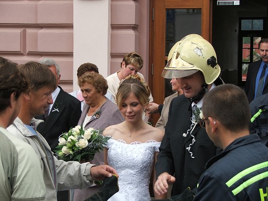 Svatba Ondra a Jitka