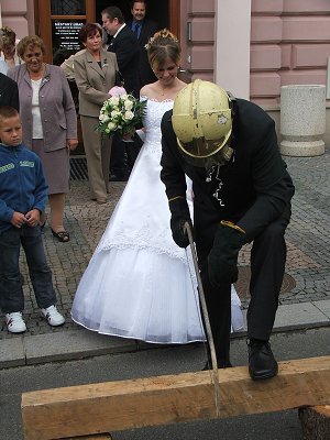 Svatba Ondra a Jitka