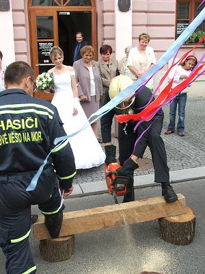 Svatba Ondra a Jitka