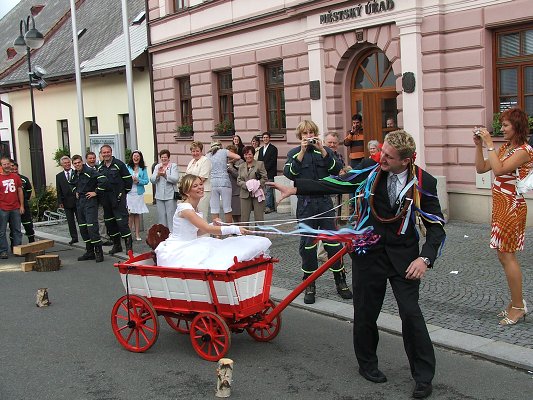 Svatba Ondra a Jitka