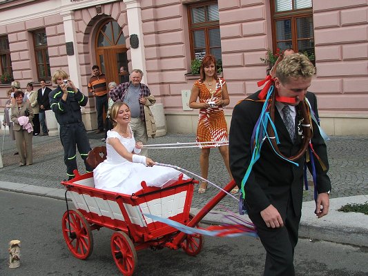 Svatba Ondra a Jitka