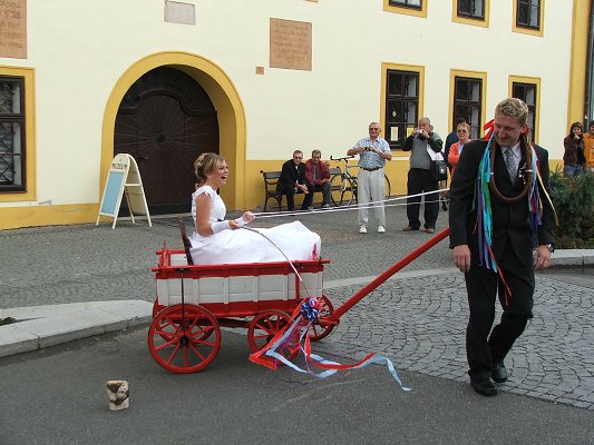 Svatba Ondra a Jitka
