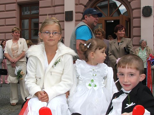 Svatba Ondra a Jitka