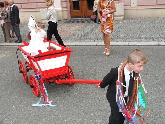 Svatba Ondra a Jitka