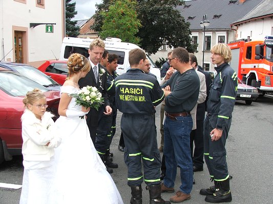 Svatba Ondra a Jitka