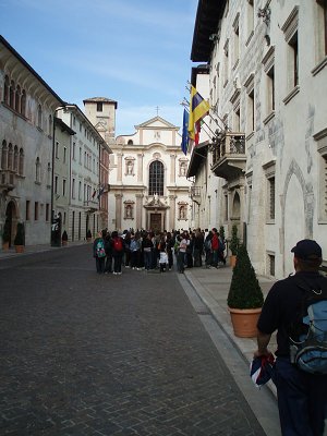 Cesta do Itálie