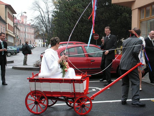 Svatba Míra a Jana