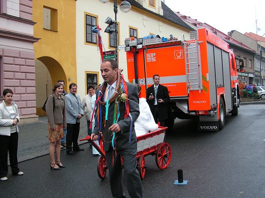 Svatba Míra a Jana