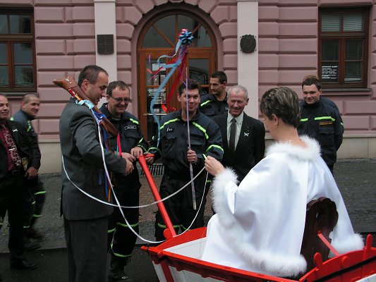 Svatba Míra a Jana