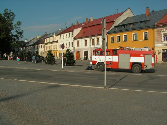 lezci na kostele