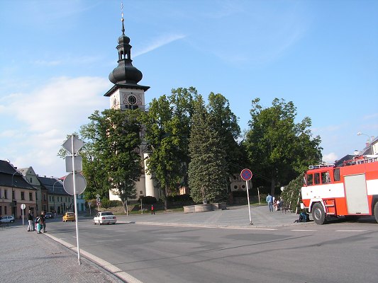 lezci na kostele