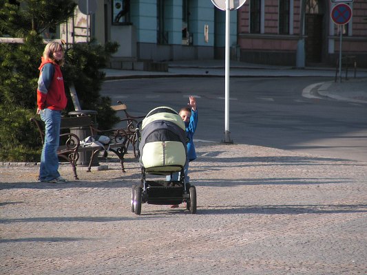 lezci na kostele