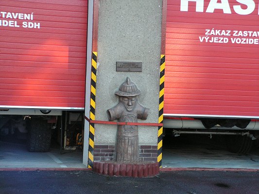 socha hydrant