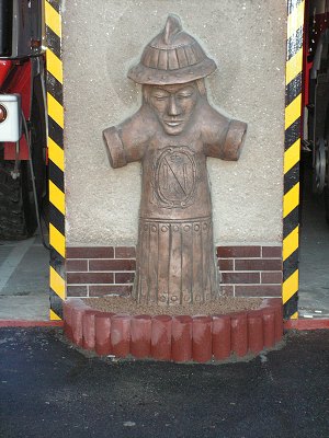 socha hydrant