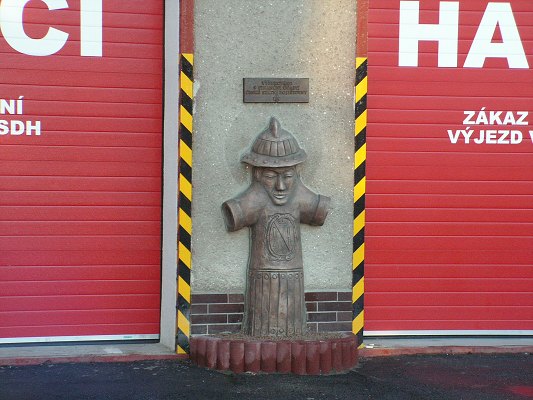 socha hydrant