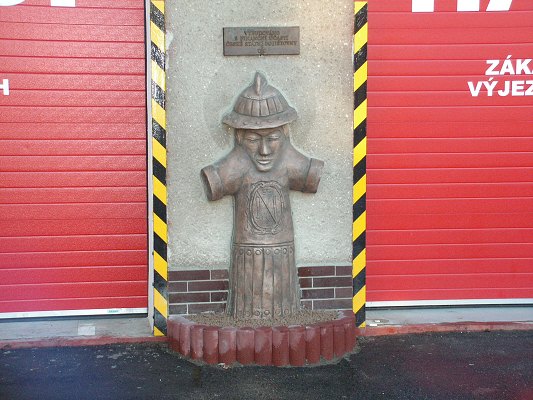 socha hydrant