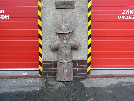 socha hydrant