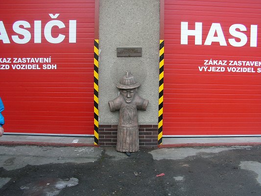 socha hydrant