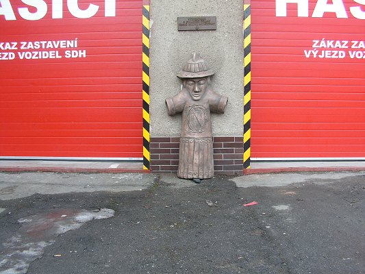 socha hydrant