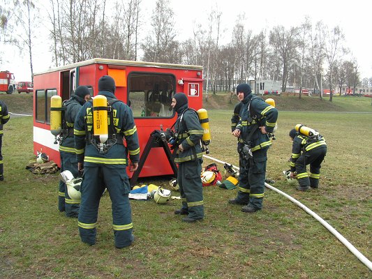 flashover kontejner