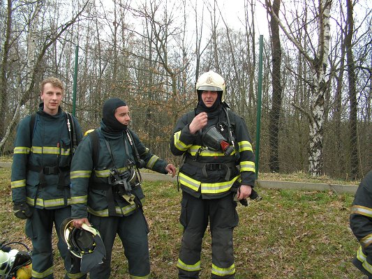 flashover kontejner