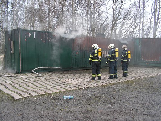 flashover kontejner