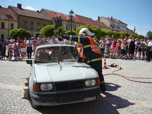 ukázka stříhání