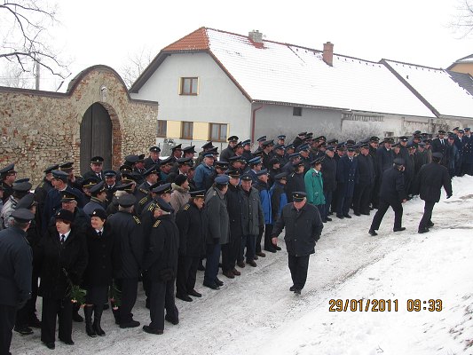 pohřeb Judr. Řepiský