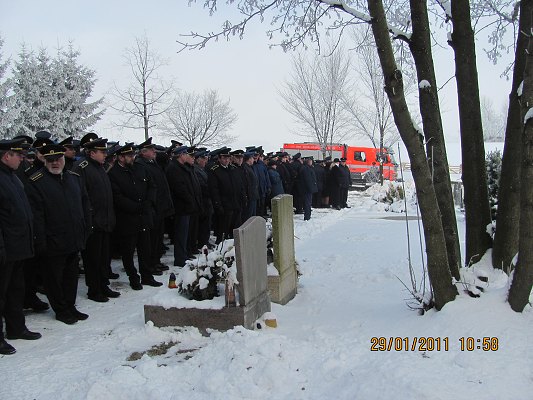 pohřeb Judr. Řepiský