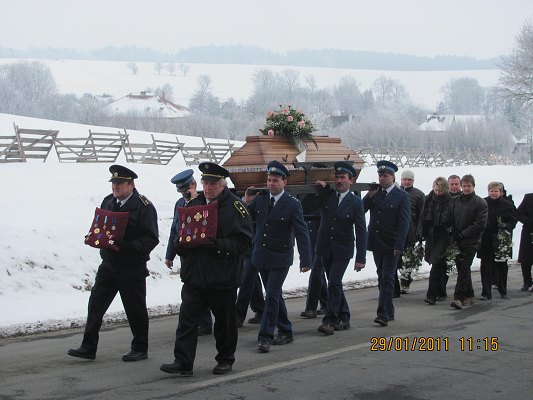 pohřeb Judr. Řepiský