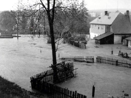 Záplavy květen 1952