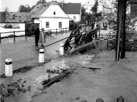 Záplavy květen 1952