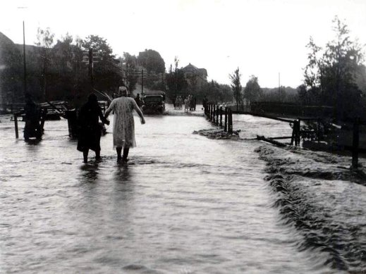 Záplavy květen 1952