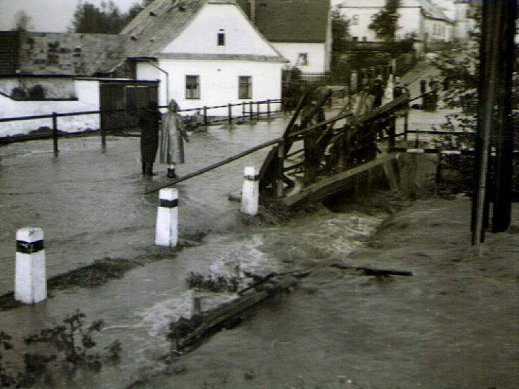 Záplavy květen 1952