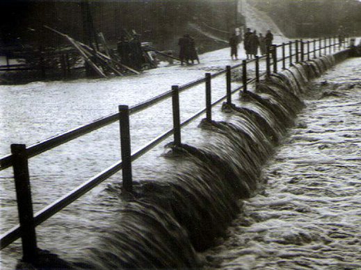 Záplavy květen 1952