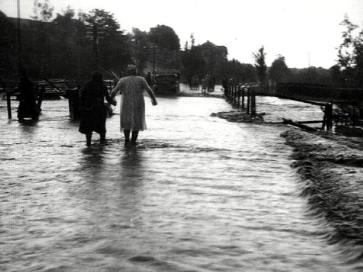 Záplavy květen 1952