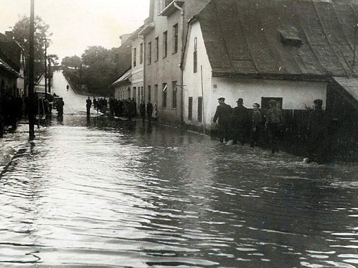 Záplavy květen 1952